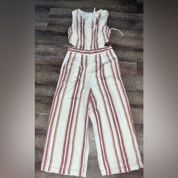 Japna Pants - JAPNA wide leg jumpsuit NWT